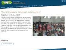 Tablet Screenshot of mosbacher-berg.de